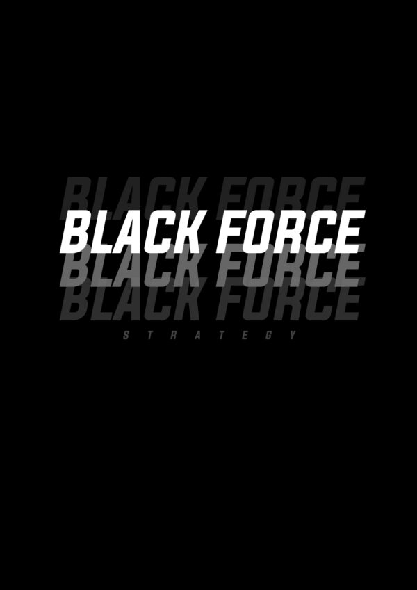 T-SHIRT "4X BLACK" - Imagem 2