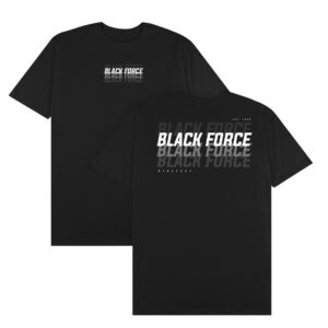 T-SHIRT "4X BLACK"