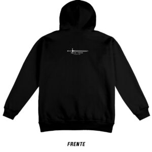 MOLETOM "BLACK CRUZADA"
