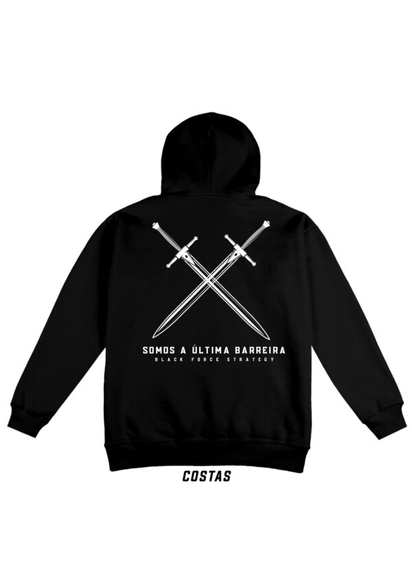 MOLETOM "BLACK CRUZADA" - Imagem 2