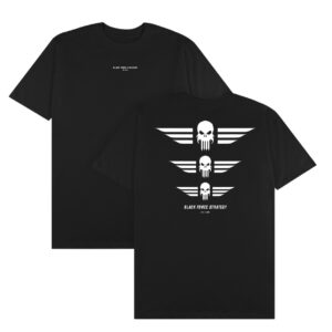 T-SHIRT "TRIPLE-SKULL"