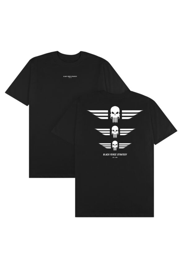 T-SHIRT "TRIPLE-SKULL"
