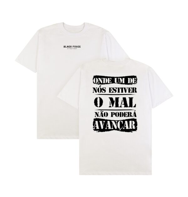 T-SHIRT "ONDE-UM-NÓS-ESTIVER" - Imagem 2