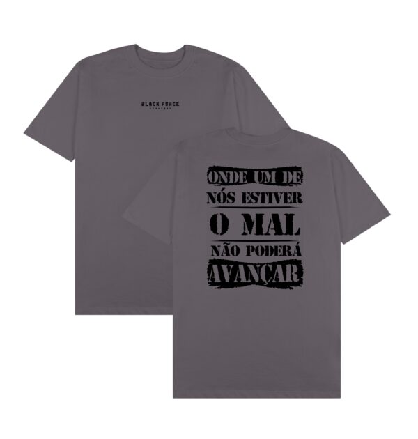 T-SHIRT "ONDE-UM-NÓS-ESTIVER" - Imagem 3