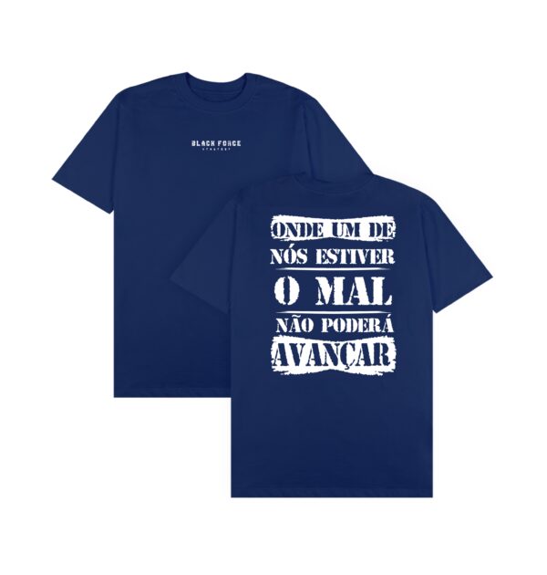 T-SHIRT "ONDE-UM-NÓS-ESTIVER" - Imagem 4