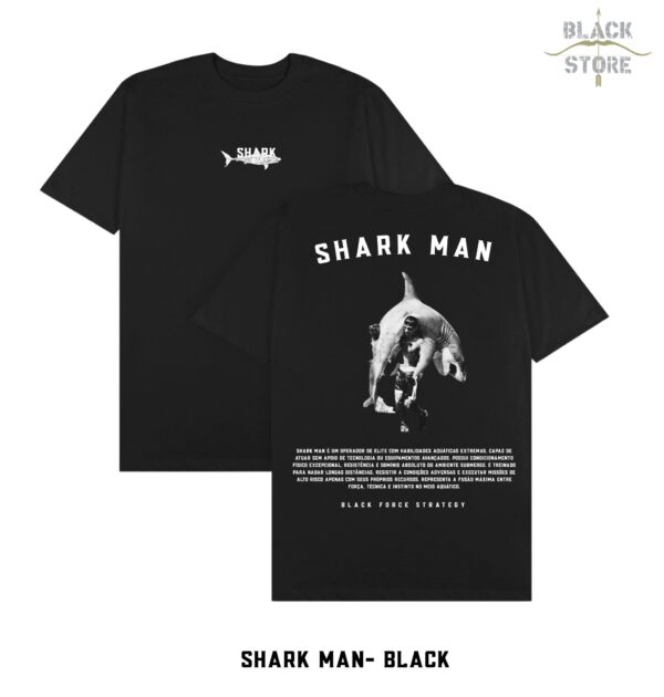 T-SHIRT "SHARK MAN"