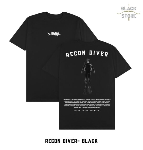 T-SHIRT "RECON-DIVER"