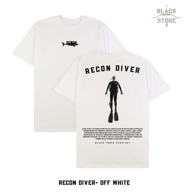 T-SHIRT "RECON-DIVER" - Imagem 2