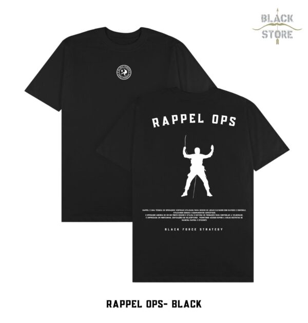 T-SHIRT "RAPPEL-OPS"