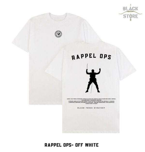 T-SHIRT "RAPPEL-OPS" - Imagem 2