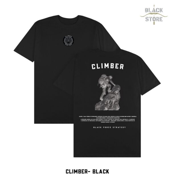 T-SHIRT "CLIMBER"
