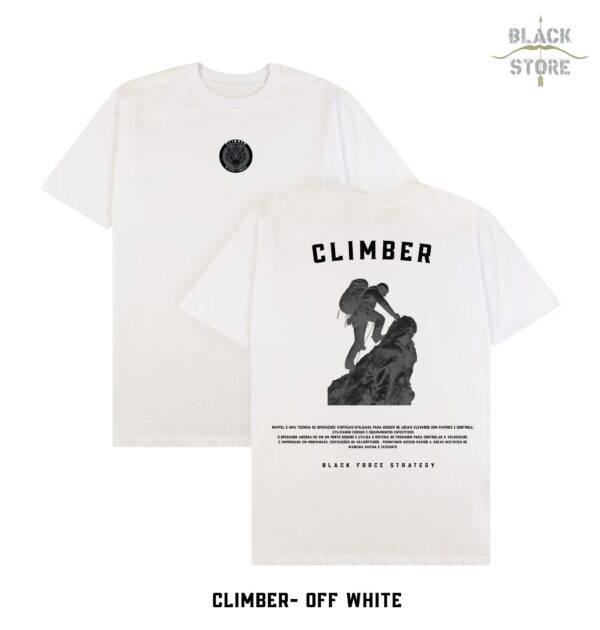 T-SHIRT "CLIMBER" - Imagem 2