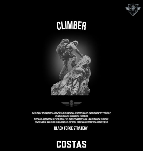 T-SHIRT "CLIMBER" - Imagem 3