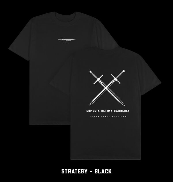 T-SHIRT "STRATEGY"
