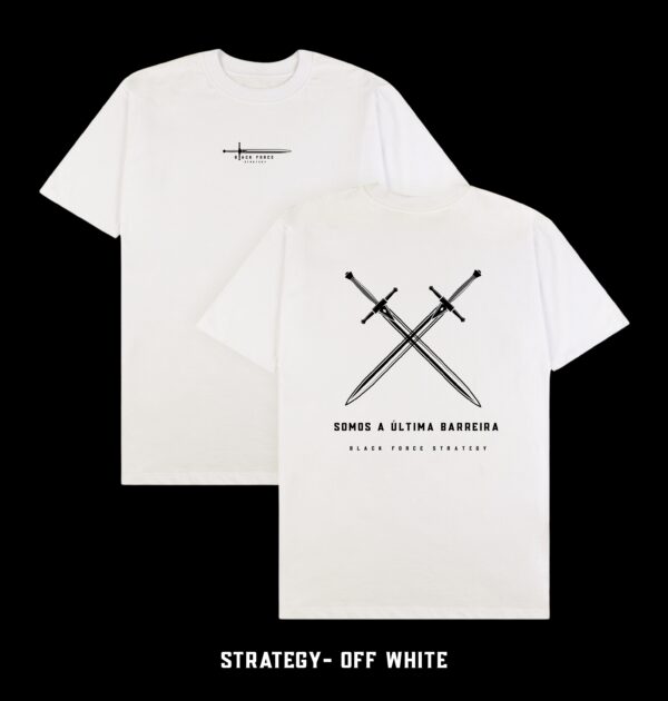 T-SHIRT "STRATEGY" - Imagem 2